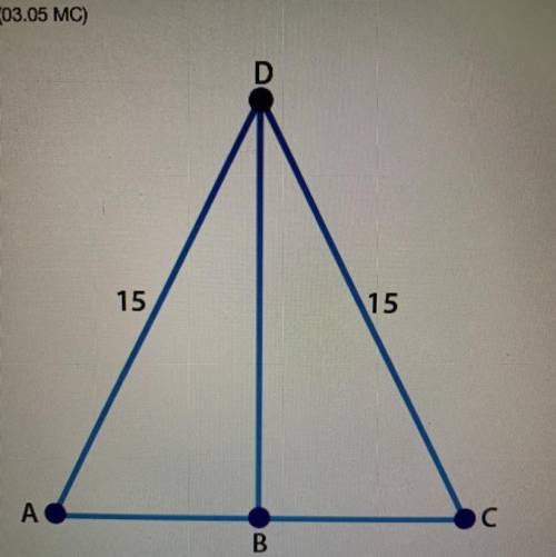 PLEASE HELP

RIGHT ANSWERS ONLY...20Pts! 
Segment DB is an angle bisector of ADC. Which state