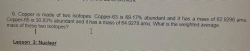 I need to know the weighted average please!