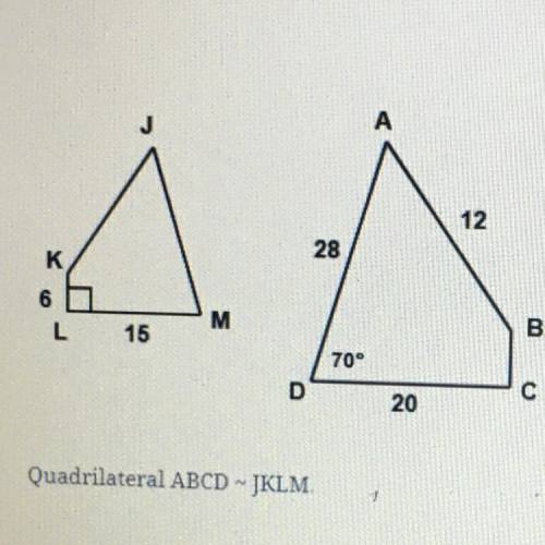 What is the length of segment JK
A. 6
B. 8
C. 9
D. 10