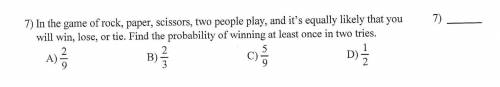 Choose the one alternative that best completes the statement or answers the question