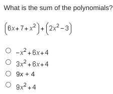 Helppp
algebraaaaa what is sum of polynomials