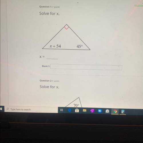 Question 1 need help asap