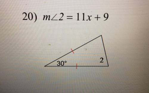 Solve for x

(I’ve tried everything I can think of, but I still haven’t been able to solve this. P