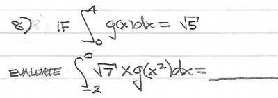 Calculus I integral problem

If
evaluate