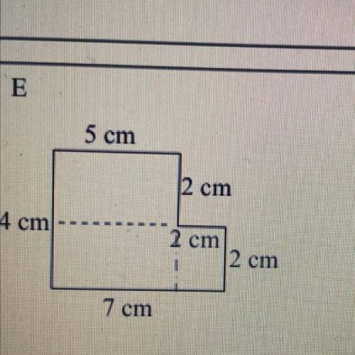 Calculate the area and perimeter