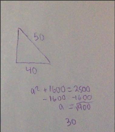 Pythagorean Theorem (Please Answer)

Just Making sure I am correct, Yes or No. If I'm not correct