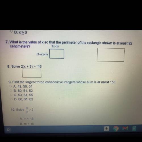 Please help me with number 7