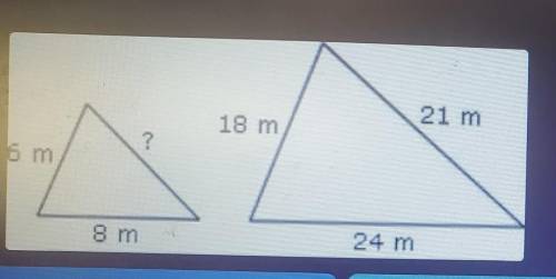 Find the missing side. This is really really important, can someone please help me out?