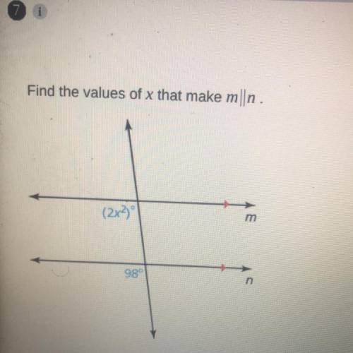 Help I need the values of M and N