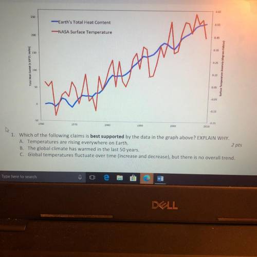 08

250
-Earth's Total Heat Content
-NASA Surface Temperature
200
150
0.25
Total Heat Conte (10^1