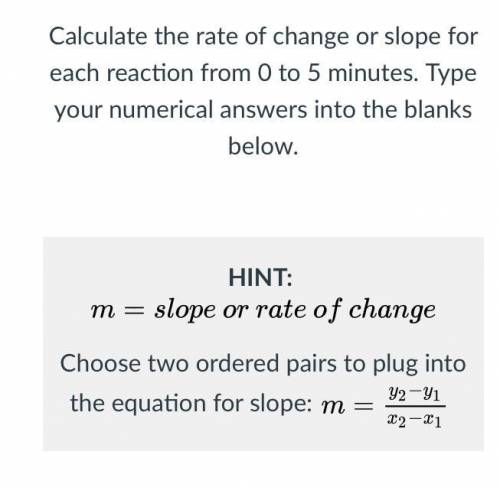 Please help me with this question!!
Slope of covalent bond (RED) =