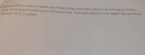 Can someone help me out with this problem?...REAL ANSWERS ONLY