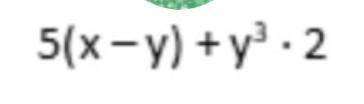 X= -4 y= 3 Solve the equation.