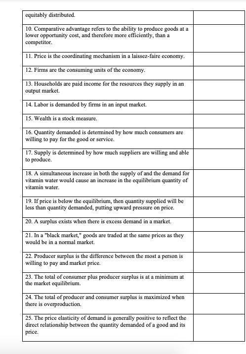 I need help to prepare for my Economics exam, please help!