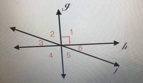 Given the diagram below, what statement can you not make?

A.) ∠2 ≅ ∠5
B.) ∠5 ≅ ∠3
C.) m∠2 + m∠3 =