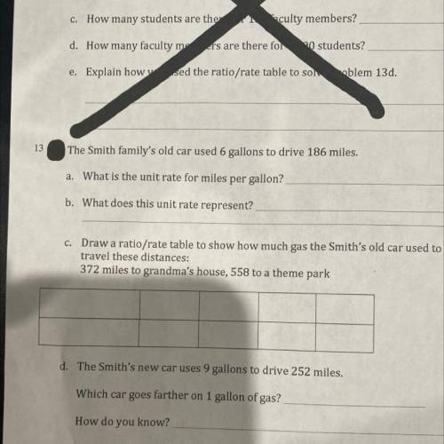 Please help me with all the answers!! I’d love it if you’d give me a picture of the ratio table wit