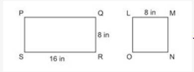 Ada says that the length of diagonal SQ is two times the length of diagonal OM.

Is Ada correct? J