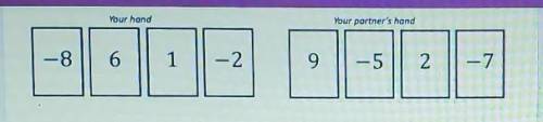 Find the value of your hand if you discarded the -2 and selected a 5.