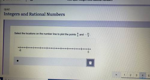 Select the locations on the number line to plot the points 83 and −113.

and show it on the actual