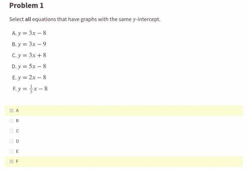 Which ones are right? (20 points)