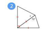 Solve for x, explain if possible, im rlly confused qwq

its an isosceles triangle if u need that i