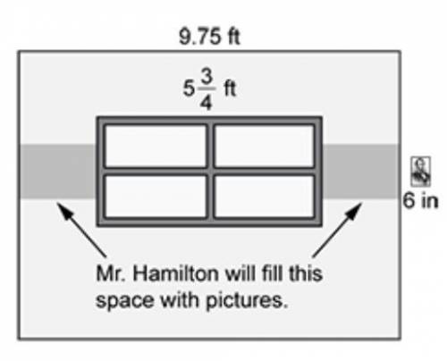 HELP ME PLZZ I NEED HELP WITH THIS 50 POINTS!!

Mr. Hamilton decorates his U.S. History classroom