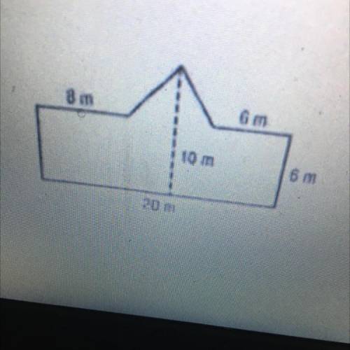 What’s the area of this shape?