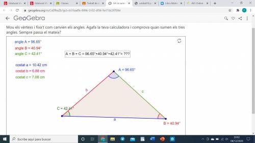 Hacerme la operacion