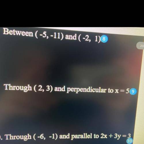 What’s the answer to #9???