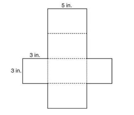 Help PLEASE
Zoe is making a rectangular box with measurements as shown below.