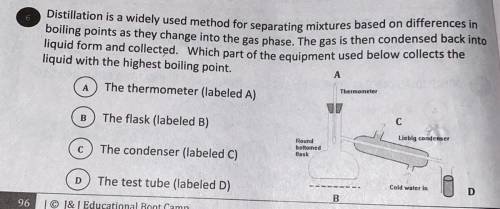 Please help me with the photo (question) that I attached (I think it’s B a