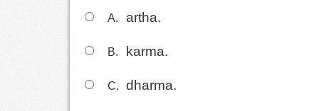 Adesh is a practicing Hindu. Adesh believes that if his actions are good in life, he will be reinca