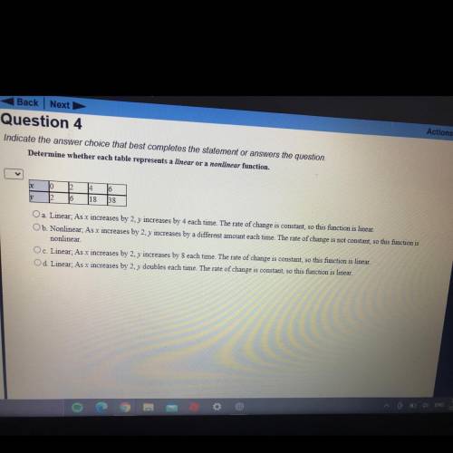 Indicate the answer choice that best completes the statement or answers the question

Determine w