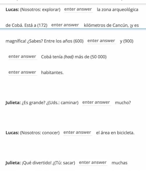 Please help me with my Spanish see attachment