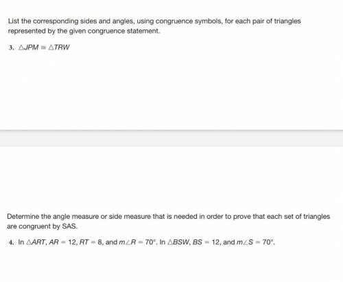 Can anyone please help me with questions 3 and 4? Thanks a bunch!