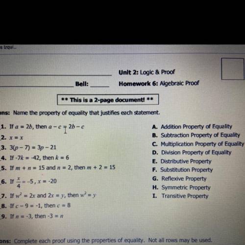 I need help with geometry hw please!