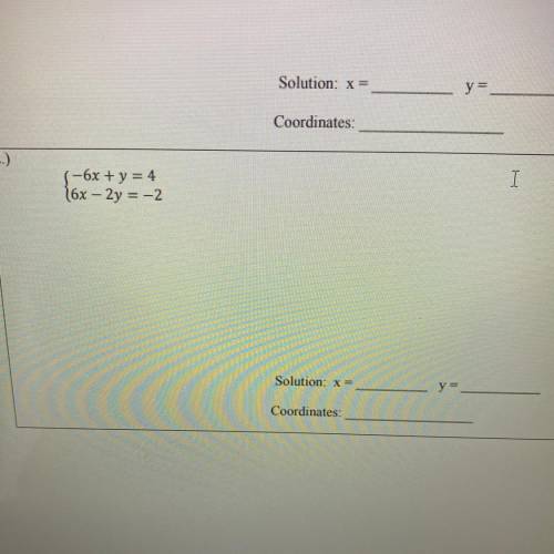 Solving systems of equations by elimination