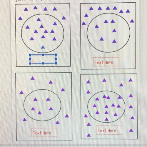 For each cell determine whether the “sugar” molecules are moving in or out of the cell

A: (Top le