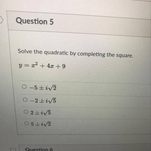 Completing the square