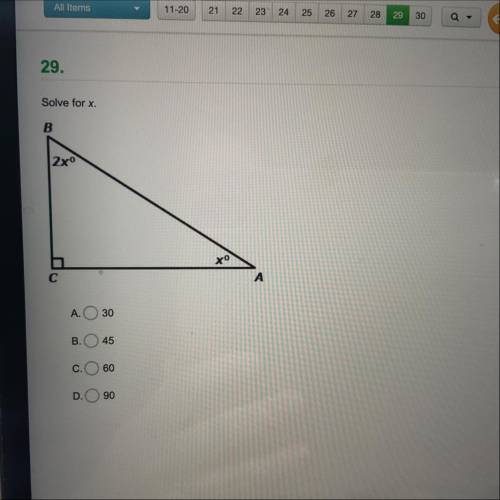 Please help me! 7 pts and brainliest! Please 
Solve for X
Pic is above