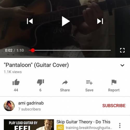 What is the strumming pattern used in this video? Sorry I can’t include the video itself