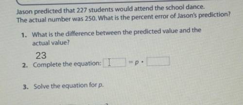 I just need help with 2 and 3 please, thanks!