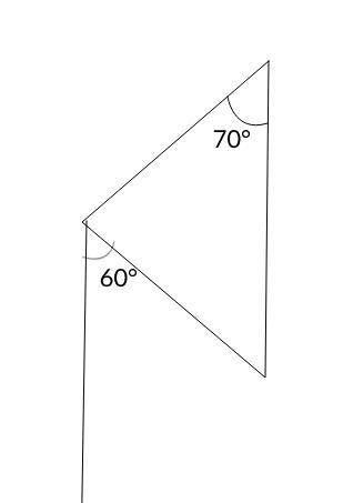 A ship travels for 3hrs at 20km/h in a direction S70°W. It then changes direction and travels for