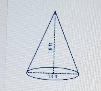 What is the height of the cone?