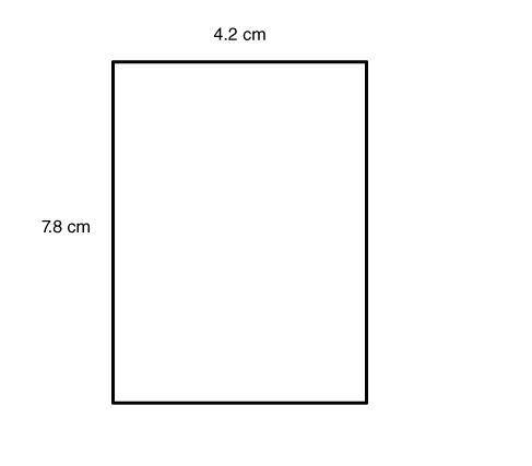 On the following scale drawing, the scale is 2 centimeters = 1 meter. Make a new scale drawing of t