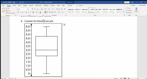 30 POINTS

 
(a) Find the interquartile range.(b) What percent of values is included within the ran