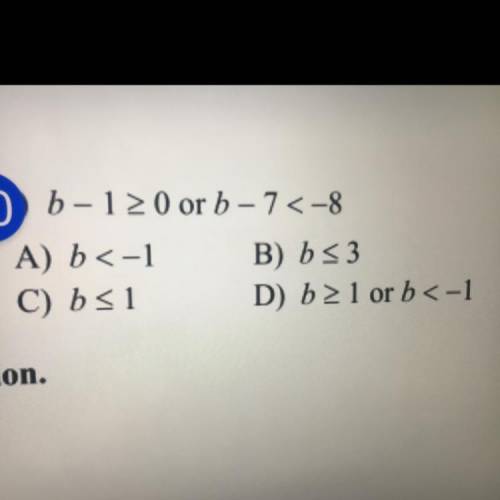 B-12 0 or b-7<-8
(5 points)