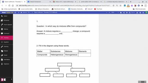 Help with my science for brainiest:)