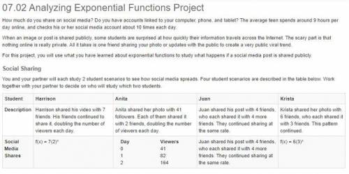 These questions are about Exponential Functions:

Answer the following questions; 
- Provide an ex