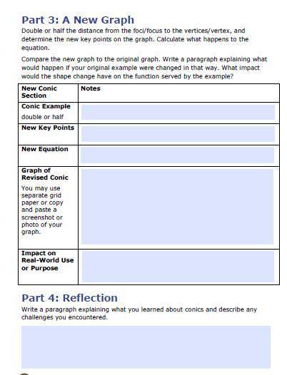 Help with conic sections
will mark brainiest